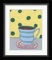 Mid Morning Coffee VIII Framed Print