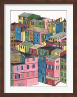 Colorful City I Fine Art Print