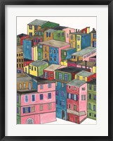 Colorful City I Fine Art Print