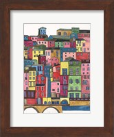 Colorful City II Fine Art Print