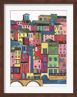 Colorful City II Fine Art Print