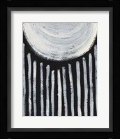 Ivory & Black II Framed Print