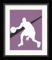It's All About the Game I Framed Print