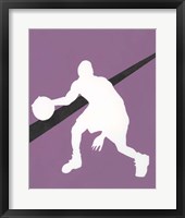 It's All About the Game I Framed Print