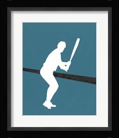 It's All About the Game II Framed Print