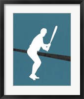 It's All About the Game II Framed Print