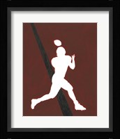 It's All About the Game IX Framed Print