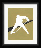 It's All About the Game VIII Framed Print