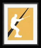 It's All About the Game X Framed Print