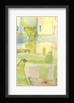 Pastel Bond I Framed Print