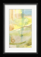 Pastel Bond II Framed Print
