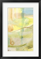 Pastel Bond II Framed Print