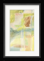 Pastel Bond III Framed Print