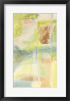 Pastel Bond III Framed Print