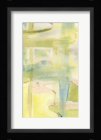 Pastel Bond IV Framed Print