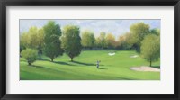 Fairway Shot I Fine Art Print