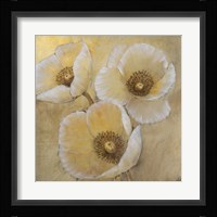 Golden Highlights I Framed Print