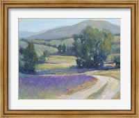 Lavender Meadow I Fine Art Print
