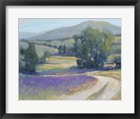 Lavender Meadow I Fine Art Print