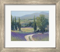 Lavender Meadow II Fine Art Print