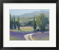 Lavender Meadow II Fine Art Print