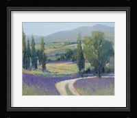 Lavender Meadow II Framed Print