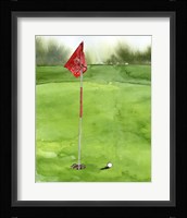 Tee Off Time I Fine Art Print