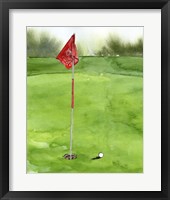 Tee Off Time I Fine Art Print