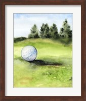 Tee Off Time II Fine Art Print