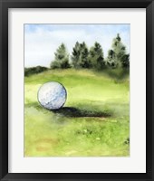 Tee Off Time II Fine Art Print
