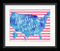 United We Stand I Framed Print