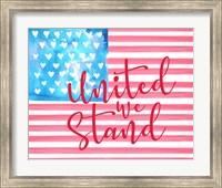 United We Stand II Fine Art Print