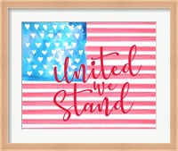 United We Stand II Fine Art Print