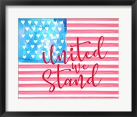 United We Stand II Framed Print