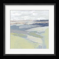 Pastel Prairie I Framed Print