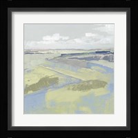 Pastel Prairie II Framed Print