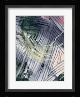 Angled Spaces III Framed Print