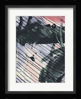 Angled Spaces V Framed Print