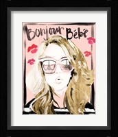 Shades of Style I Framed Print