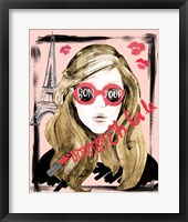 Shades of Style II Framed Print