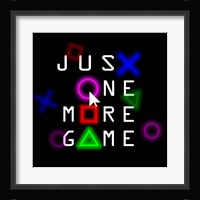 Level Up III Framed Print