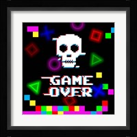 Level Up IV Framed Print