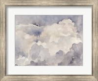 Clouds in Neutral I Fine Art Print