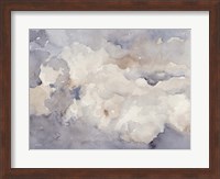 Clouds in Neutral II Fine Art Print