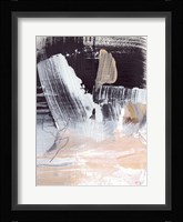 Paved Path II Framed Print
