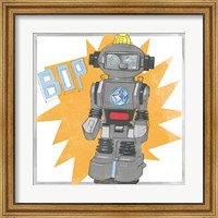 Toy Tin Robots II Fine Art Print