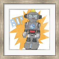 Toy Tin Robots II Fine Art Print