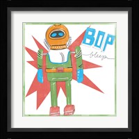 Toy Tin Robots IV Framed Print