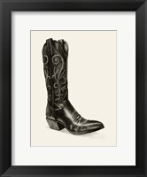 Shiny Boots I Fine Art Print