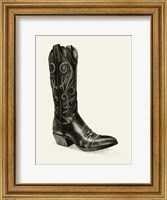 Shiny Boots I Fine Art Print